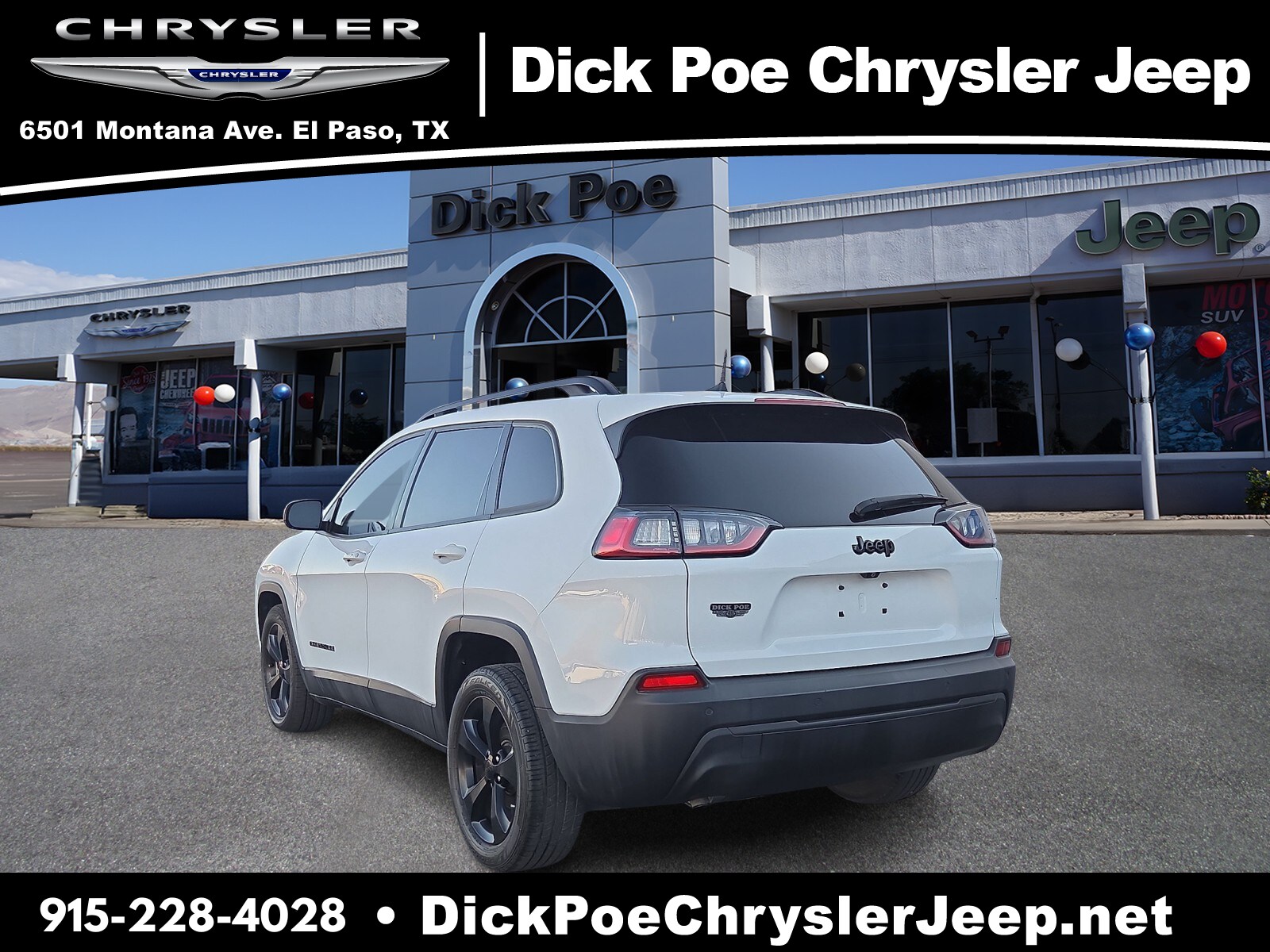 2020 Jeep Cherokee Altitude photo 3