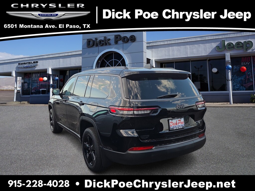 New 2026 Jeep Grand Cherokee L Limited Sport Utility