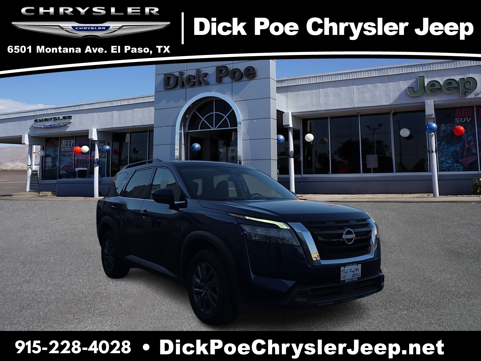 Used 2025 Nissan Pathfinder SV 4WD