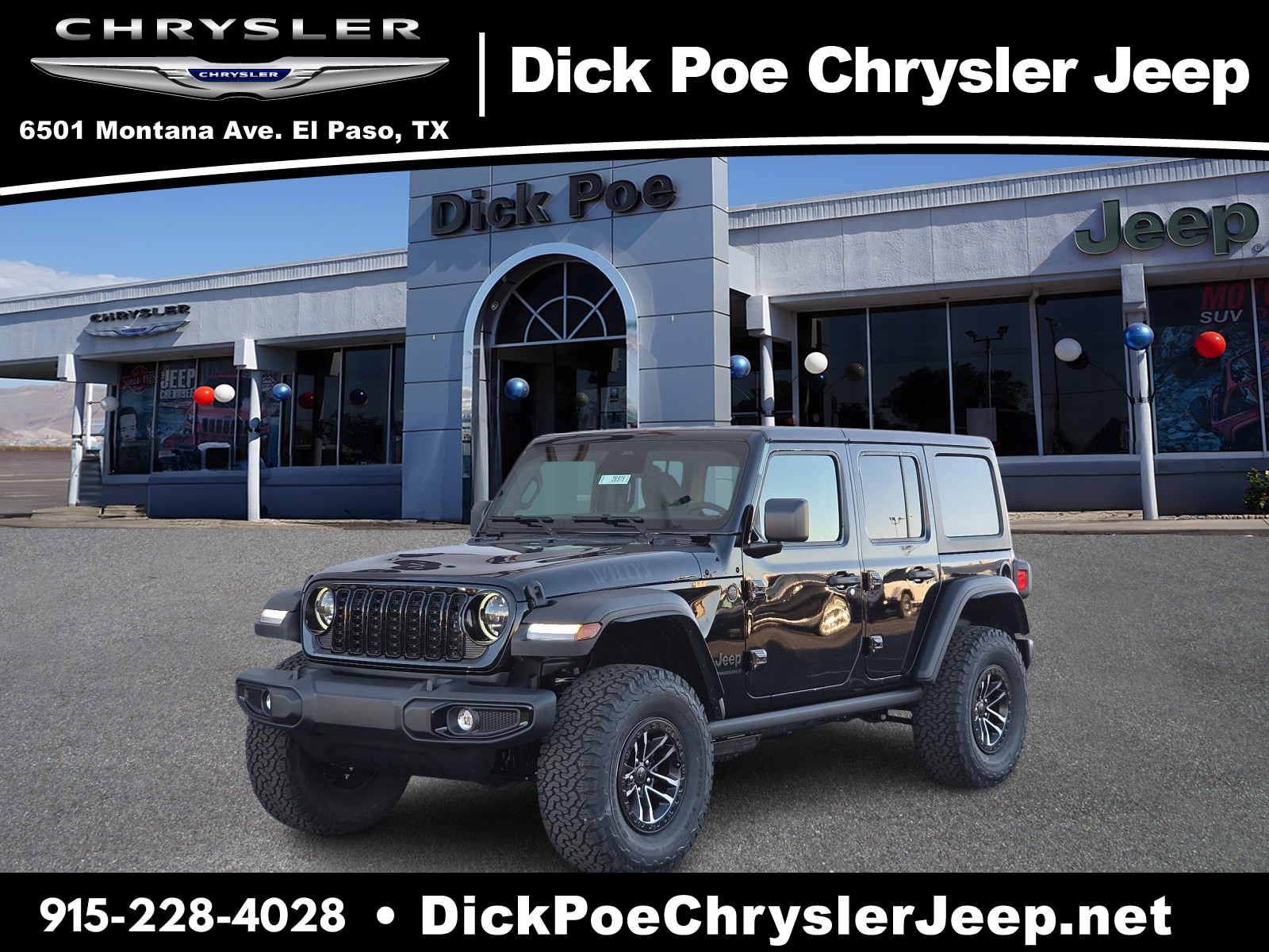 2026 Jeep Wrangler 4-Door