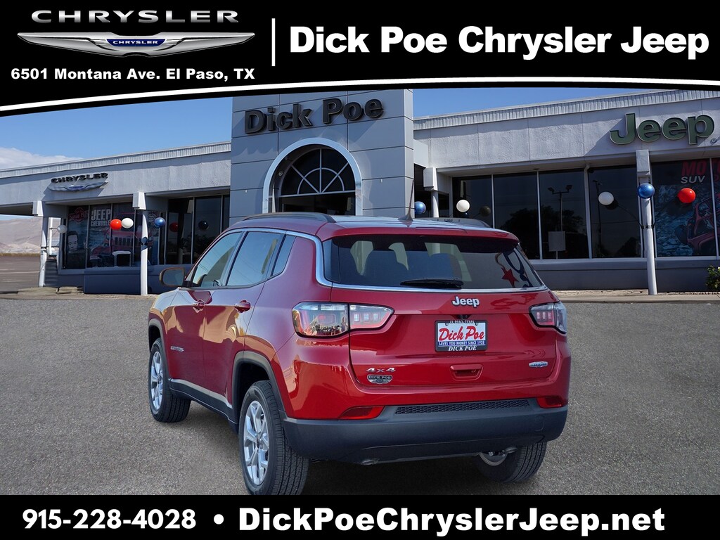 New 2026 Jeep Compass Latitude Sport Utility