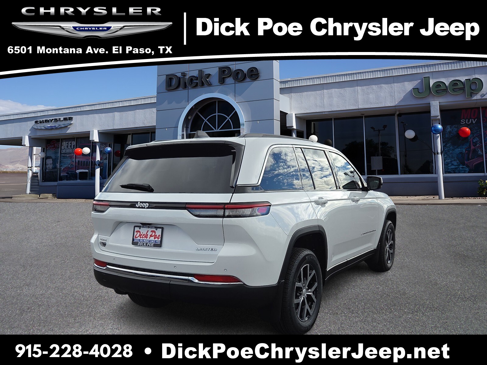 2025 Jeep Grand Cherokee Limited photo 3