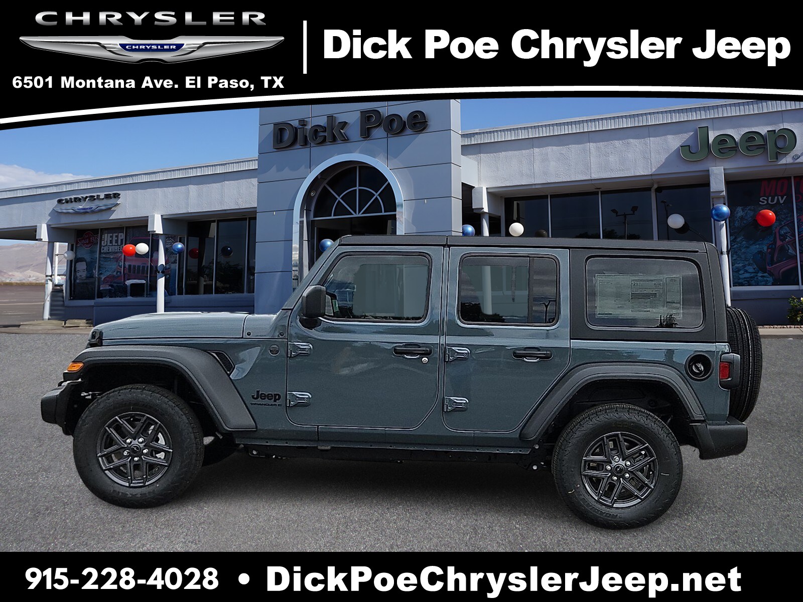 2025 Jeep Wrangler Sport S photo 2