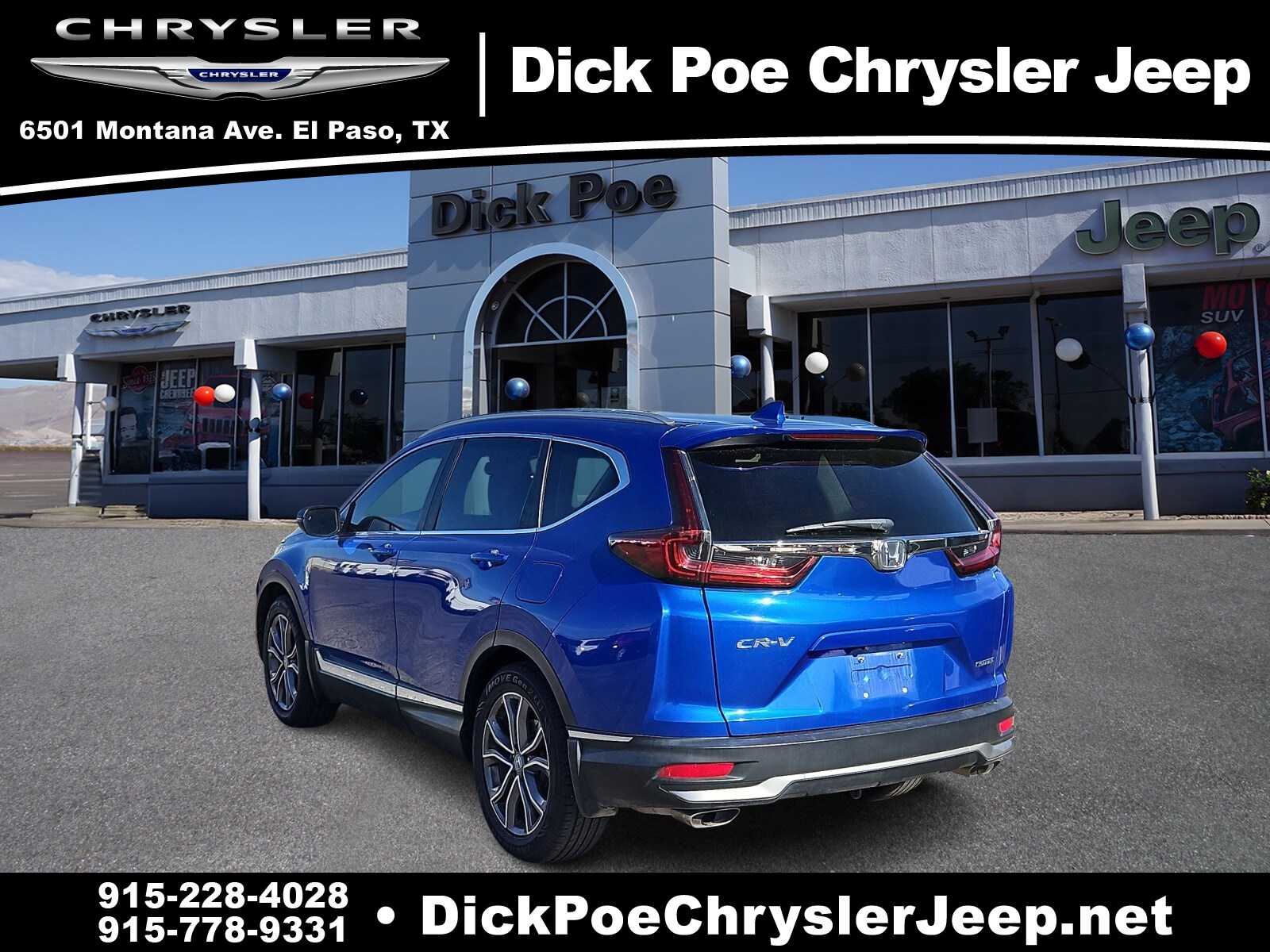 2021 Honda CR-V Touring photo 3