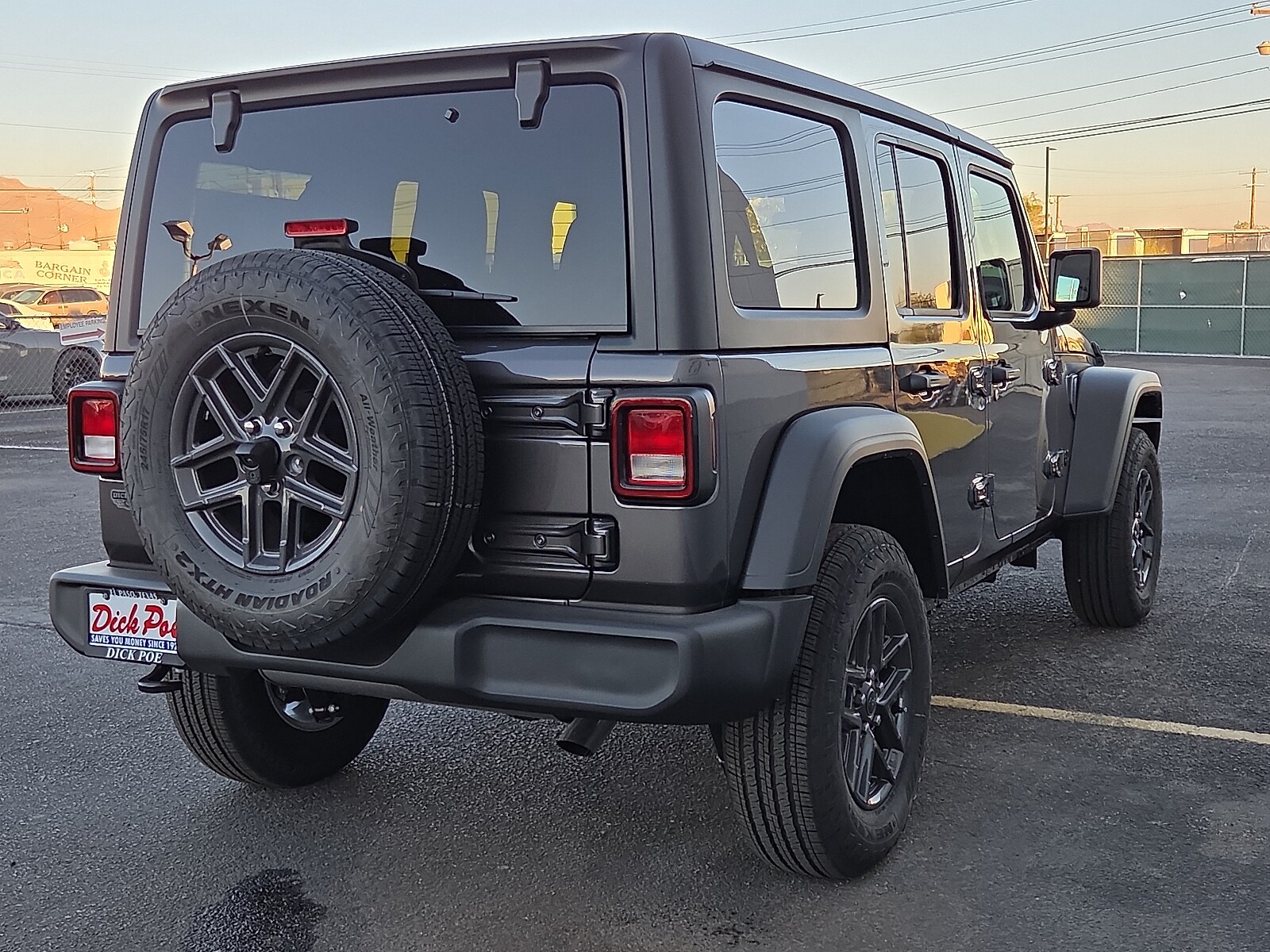 2026 Jeep Wrangler Sport S photo 4