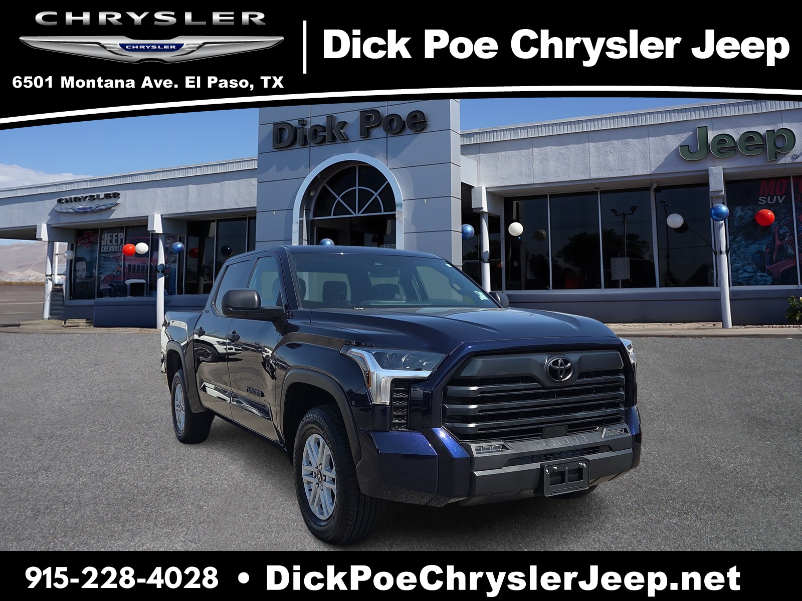 2026 Toyota Tundra 4WD