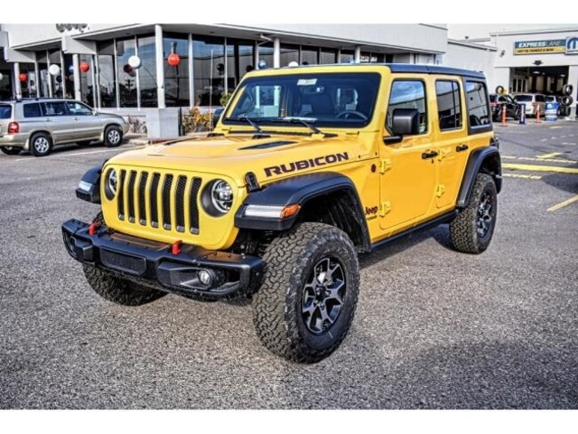 2019 Jeep Wrangler Unlimited Rubicon 4x4 For Sale El Paso Tx