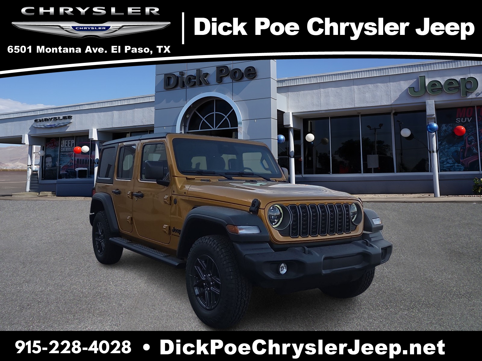 New 2026 Jeep Wrangler Sport