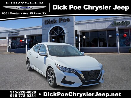 2022 Nissan Sentra SV Xtronic CVT Car