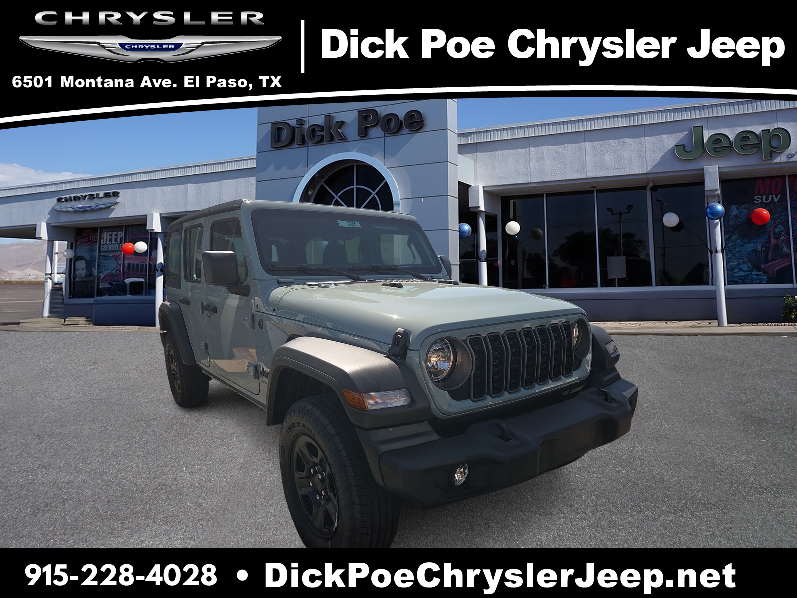 New 2026 Jeep Wrangler Sport