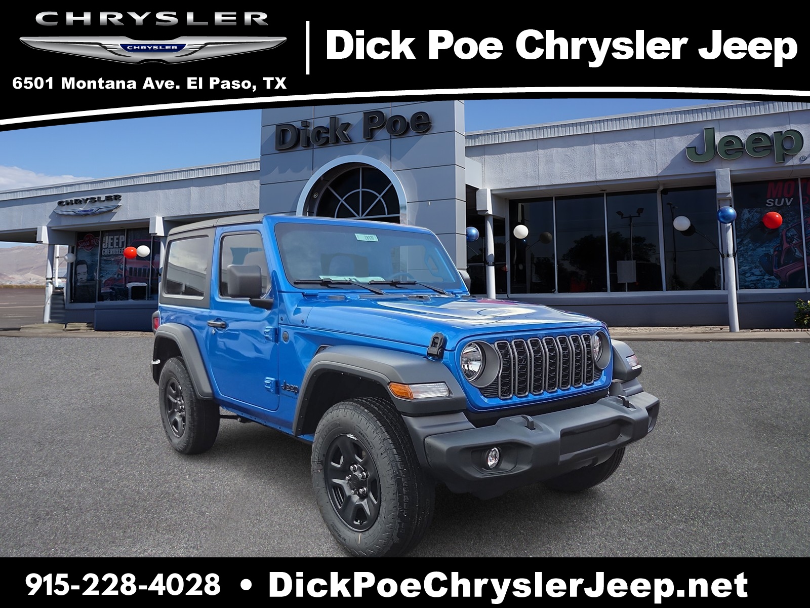 2026 Jeep Wrangler 2-Door Sport's photo