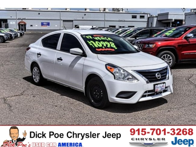Cars For Sale El Paso >> Used 2017 Nissan Versa Sedan S Auto For Sale El Paso Tx Near Cars For Sale El Paso >> Used 2017 Nissan Versa Sedan S Auto For Sale El Paso Tx Near