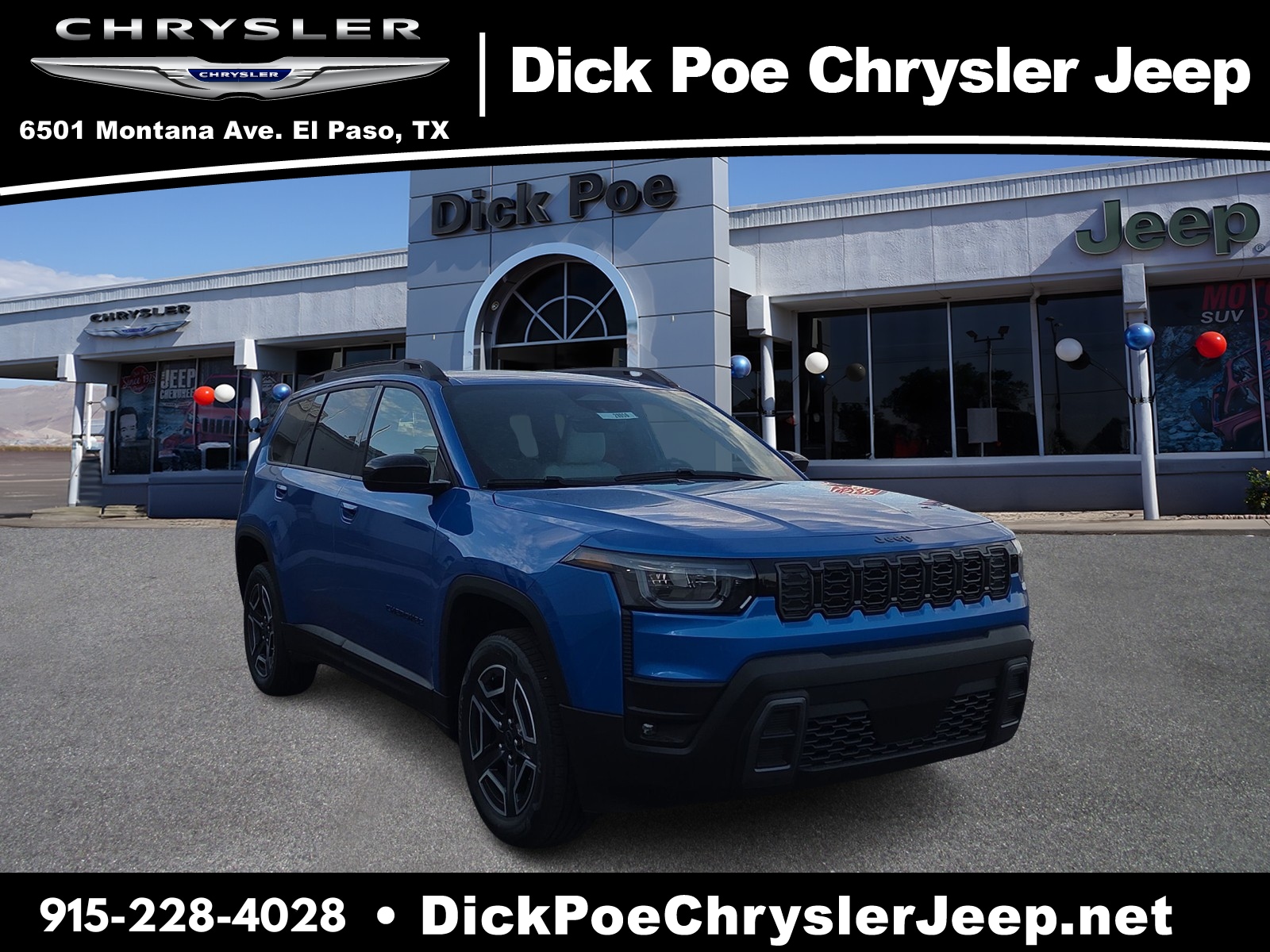 New 2026 Jeep Cherokee Laredo/Limited