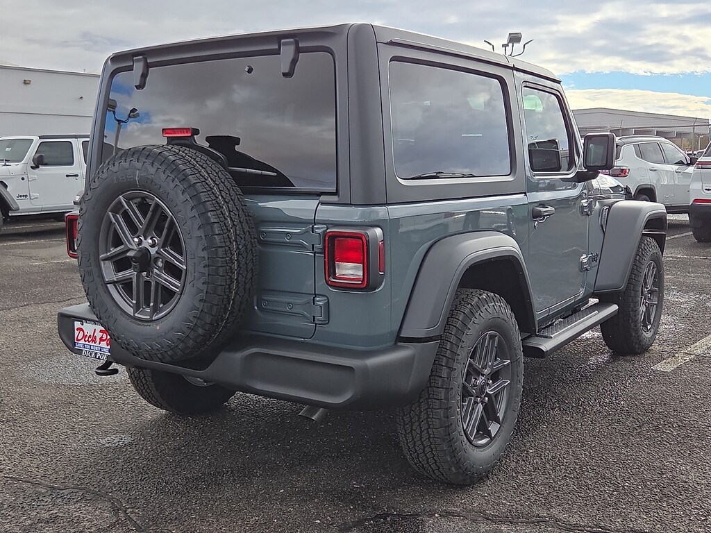 New 2026 Jeep Wrangler 2-DOOR SPORT S Sport Utility