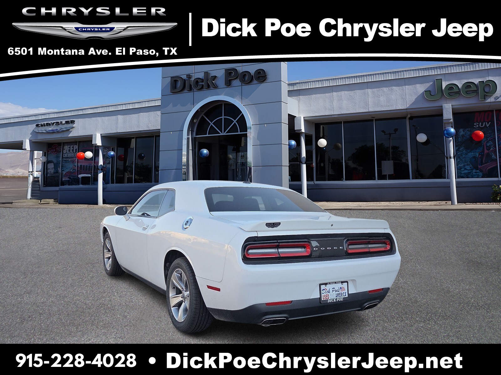 2019 Dodge Challenger SXT photo 3