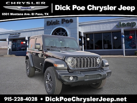 2026 Jeep Wrangler 2-DOOR SPORT S 2026 Jeep Wrangler 2-DOOR SPORT S Sport Utility