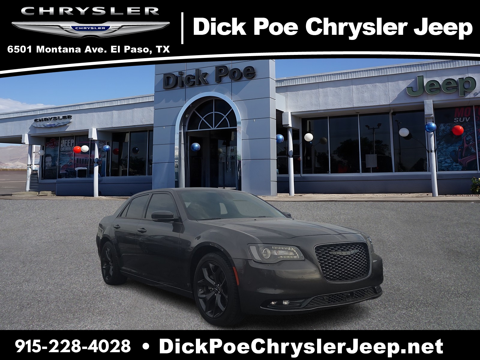 2023 Chrysler 300 S's photo
