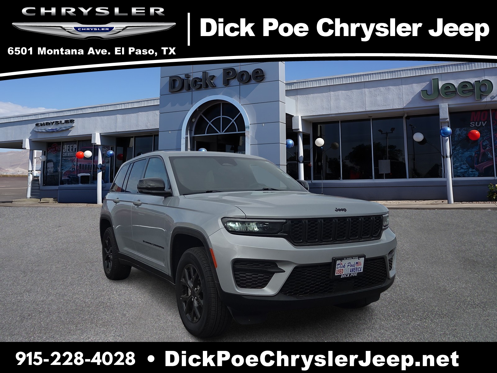 2025 Jeep Grand Cherokee Altitude 4x4's photo