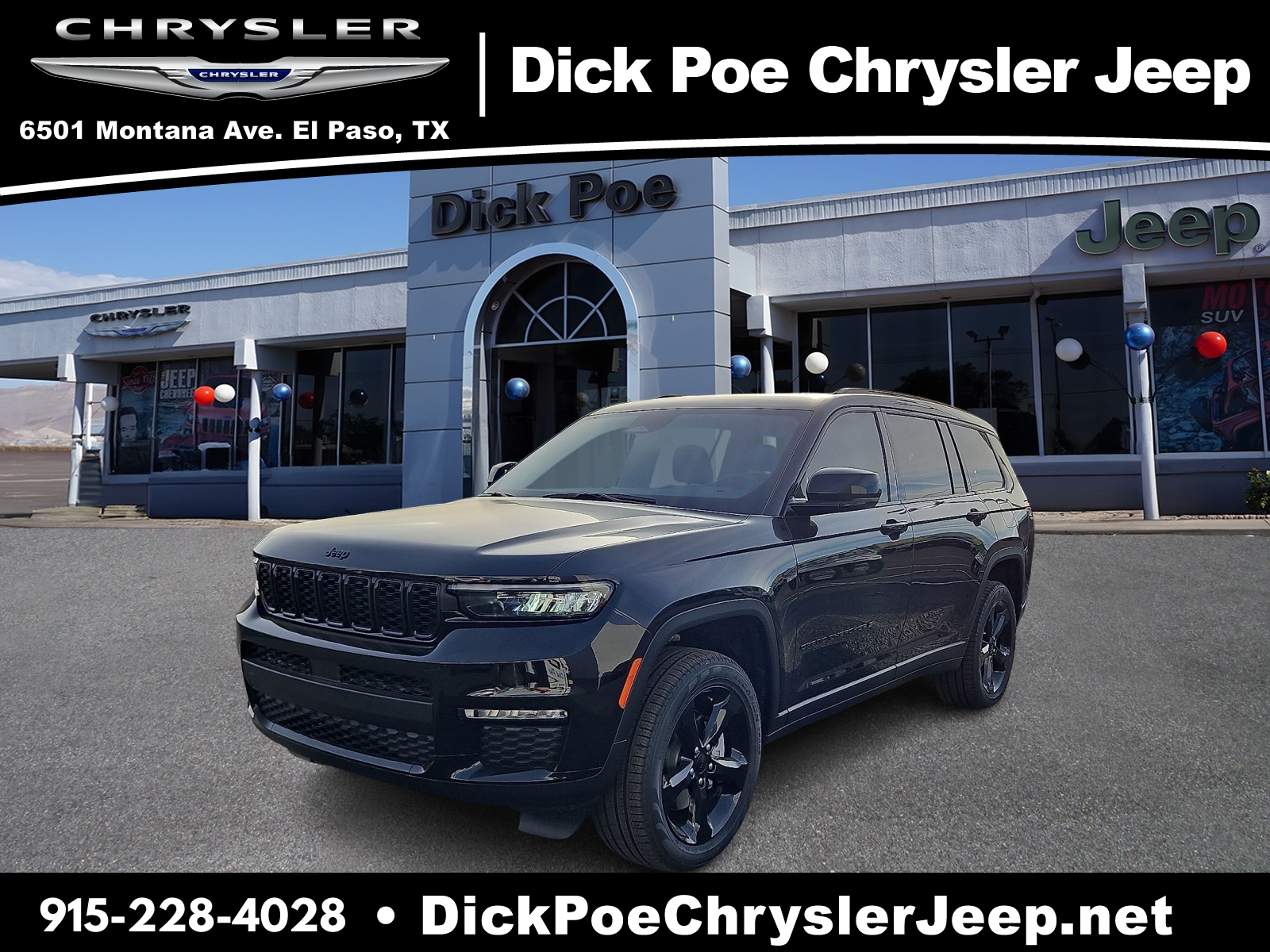 2025 Jeep Grand Cherokee L LIMITED 4X4