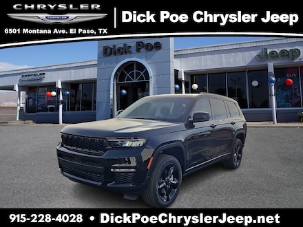 2025 Jeep Grand Cherokee L LIMITED 4X4 Sport Utility