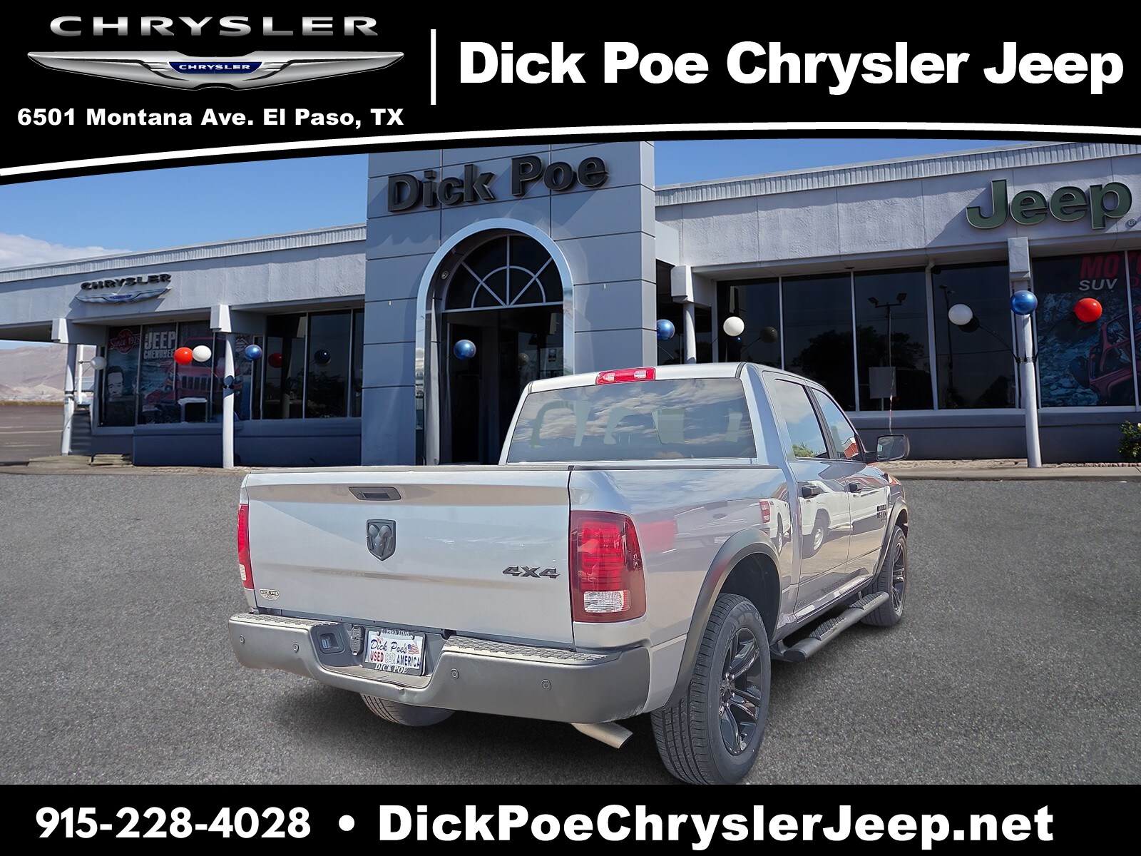 2023 Ram 1500 Classic Warlock photo 2