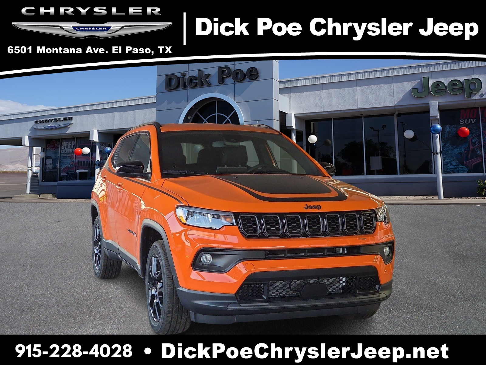 2026 Jeep Compass Latitude