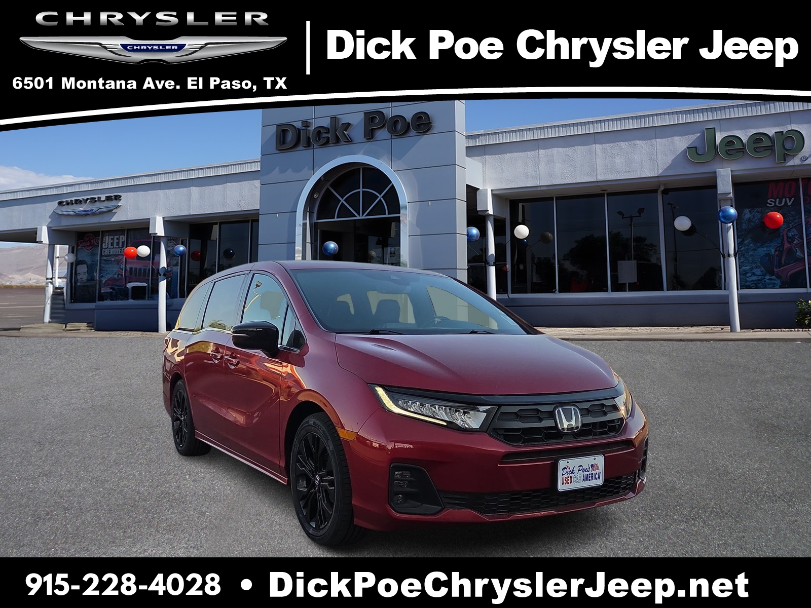 2025 Honda Odyssey