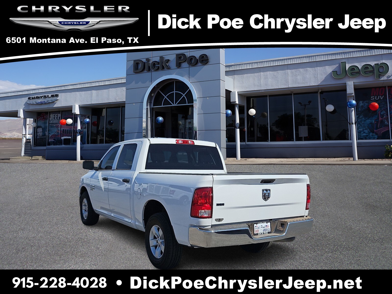 2022 Ram 1500 Classic photo 3