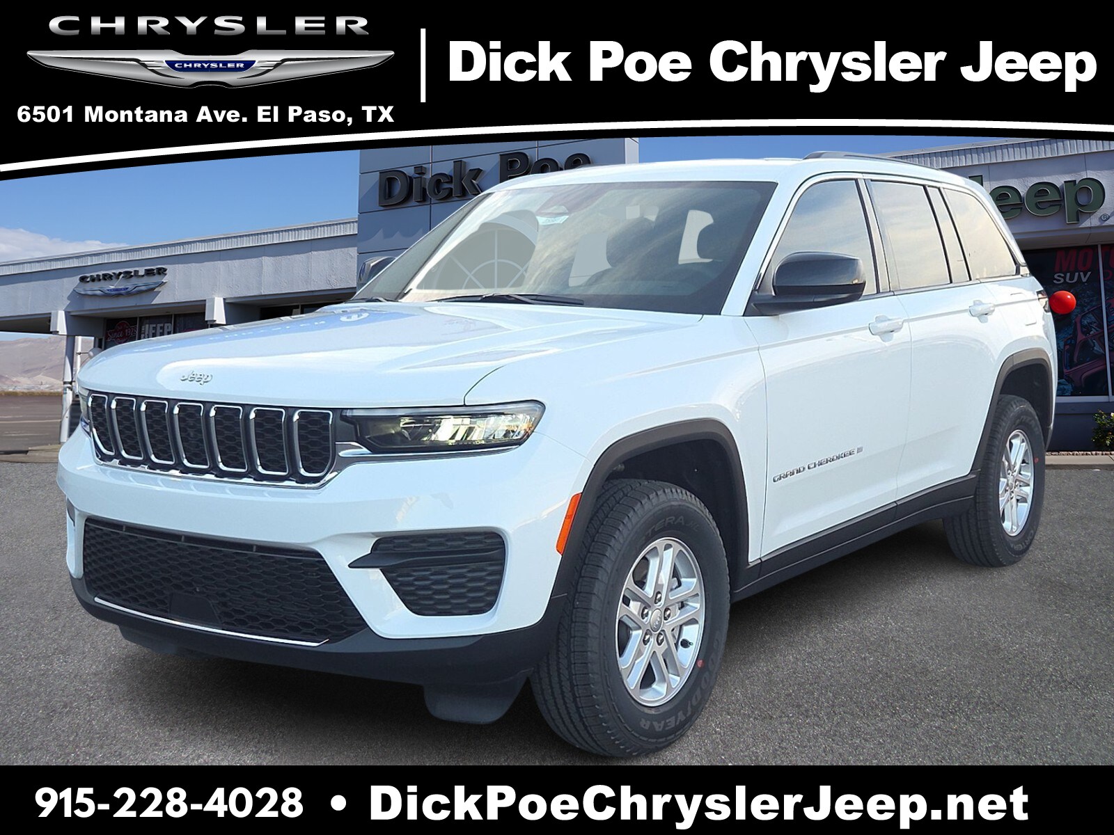2025 Jeep Grand Cherokee Laredo photo 2