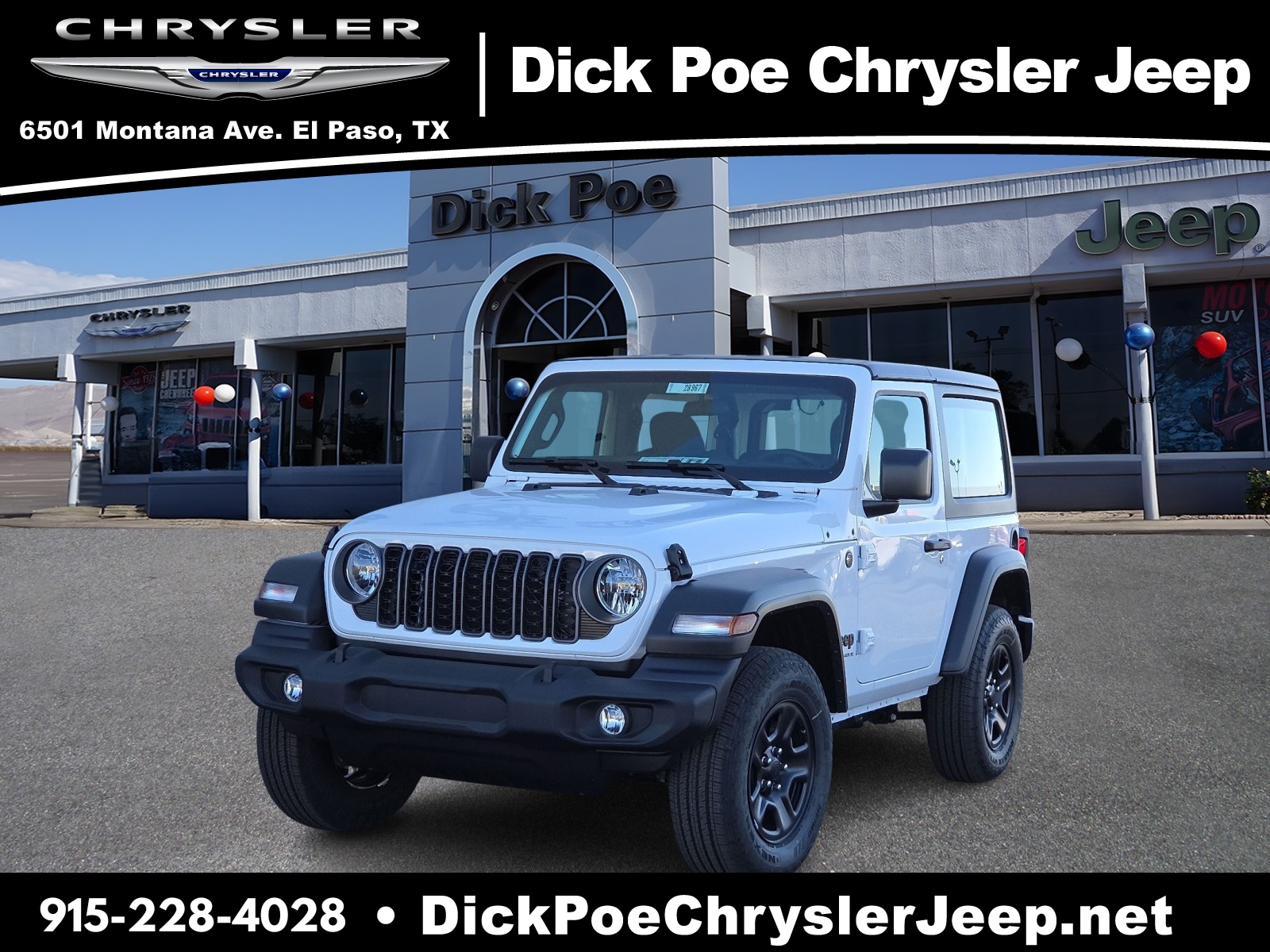 2026 Jeep Wrangler 2-Door Sport's photo