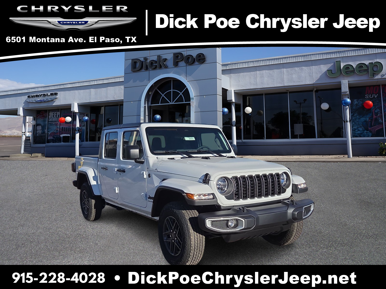 2026 Jeep Gladiator