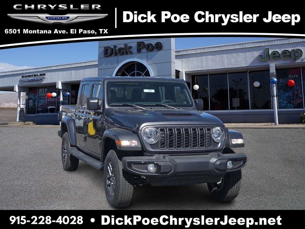 New 2025 Jeep Gladiator Sport Pickup