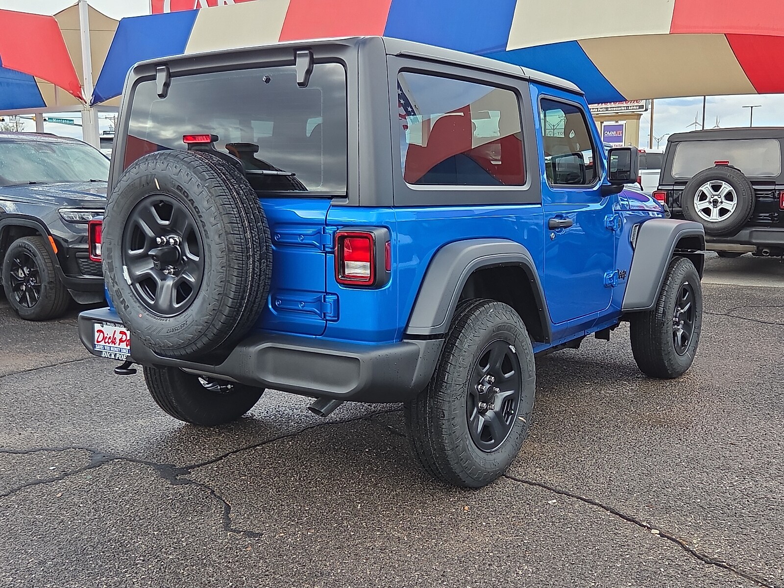 2026 Jeep Wrangler Two-Door Sport photo 4