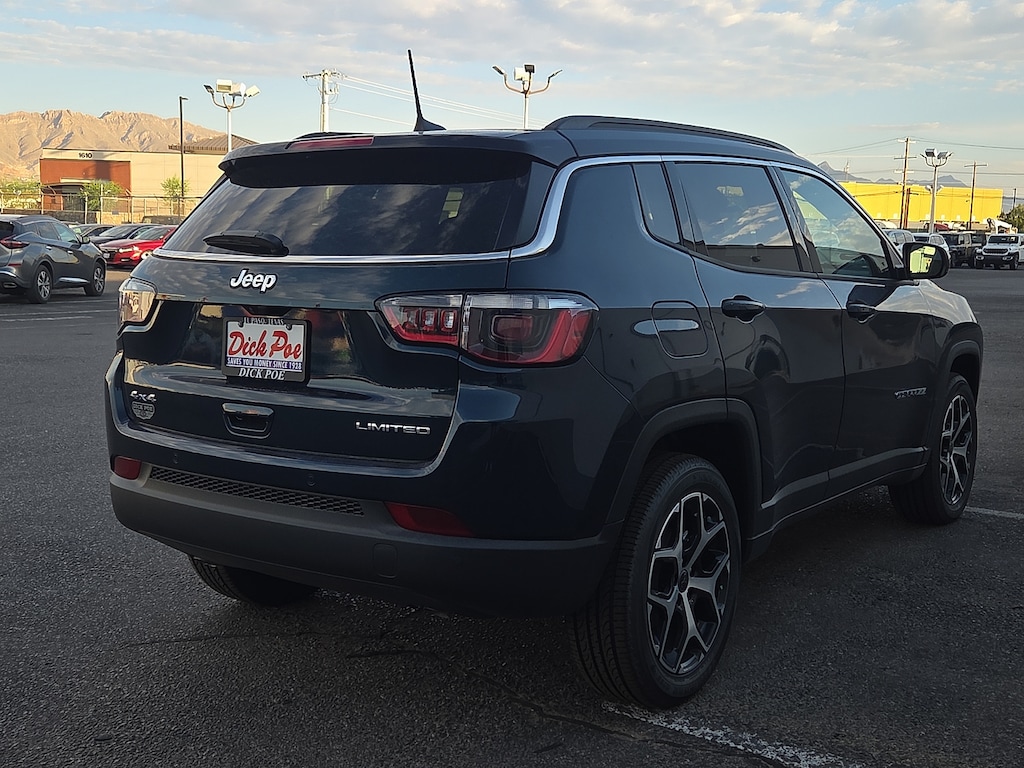 New 2026 Jeep Compass Limited Limited Sport Utility