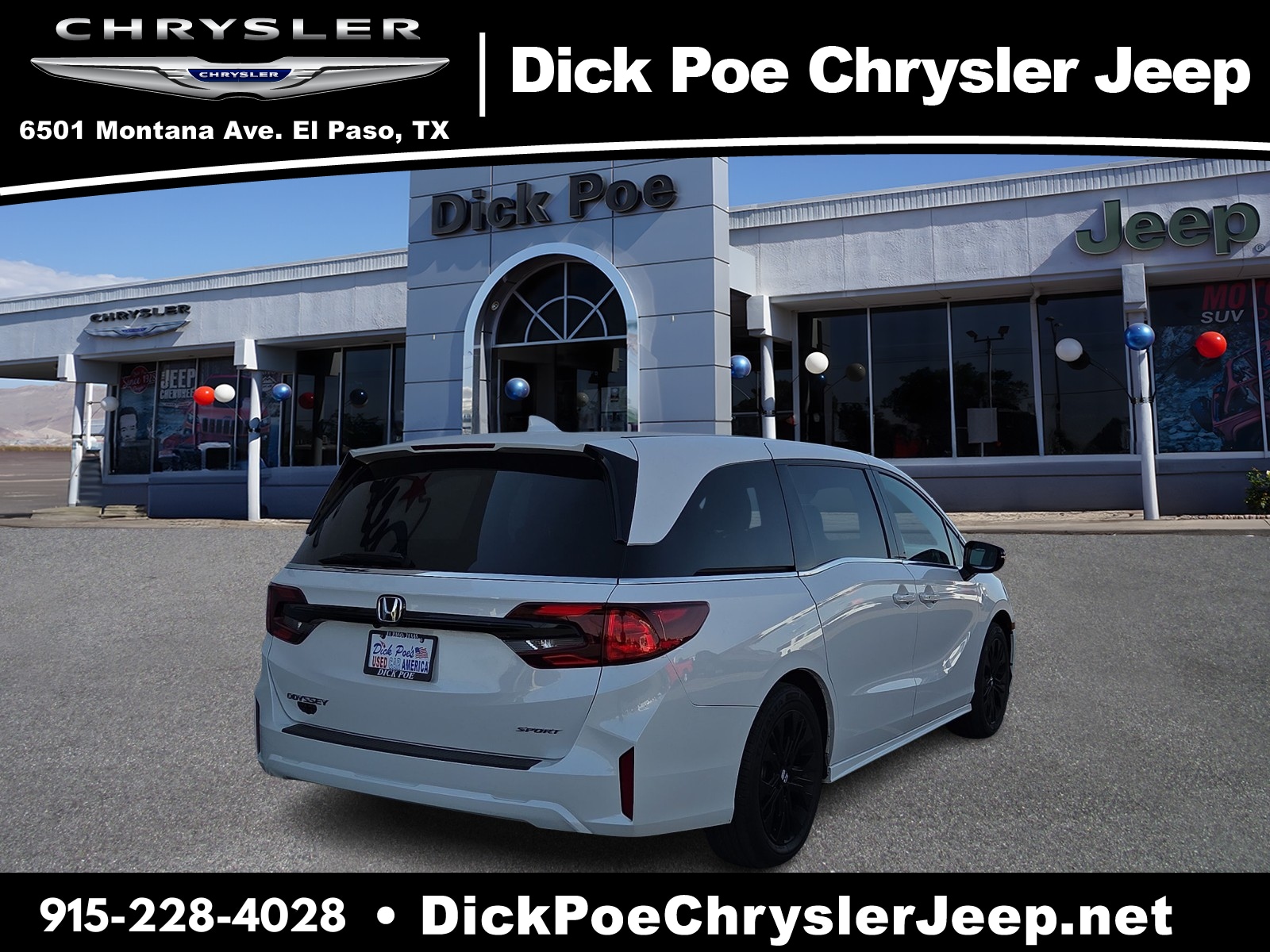 2025 Honda Odyssey Sport L - Photo 4