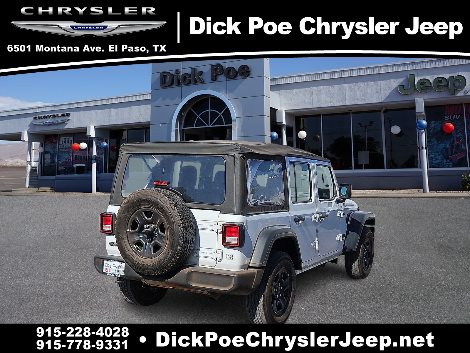 2023 Jeep Wrangler Sport photo 4