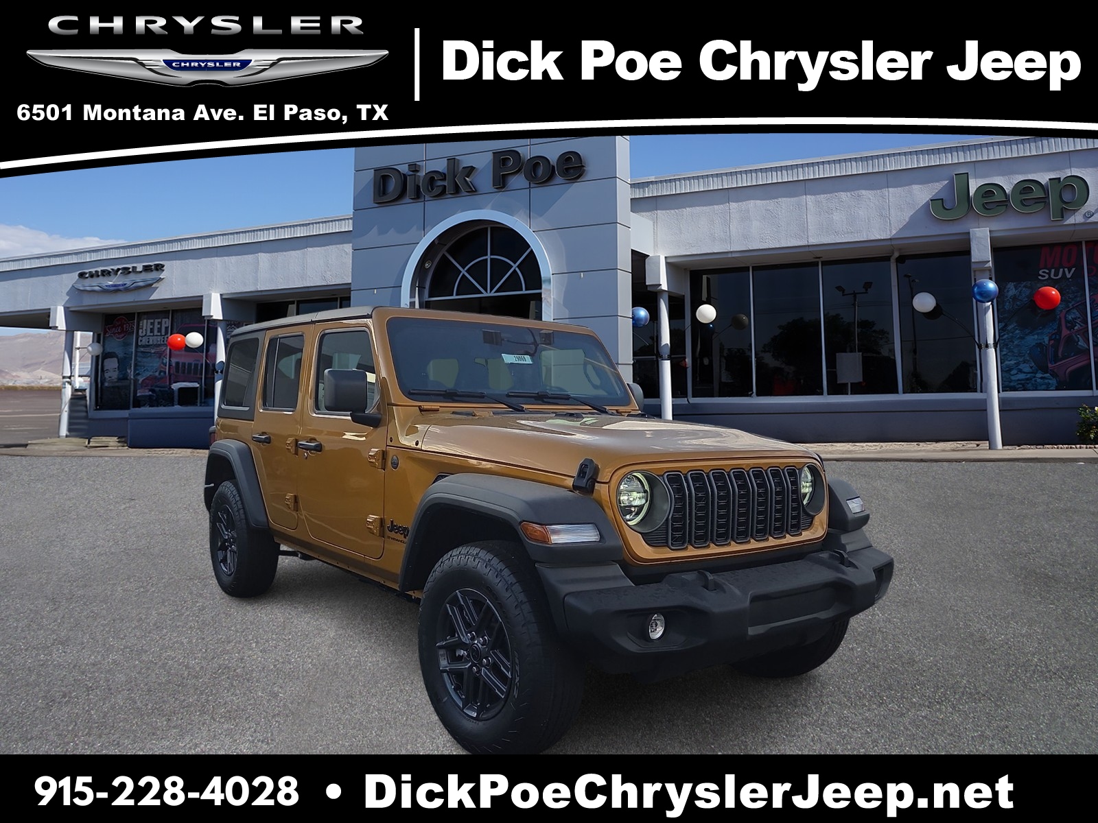 New 2026 Jeep Wrangler Sport