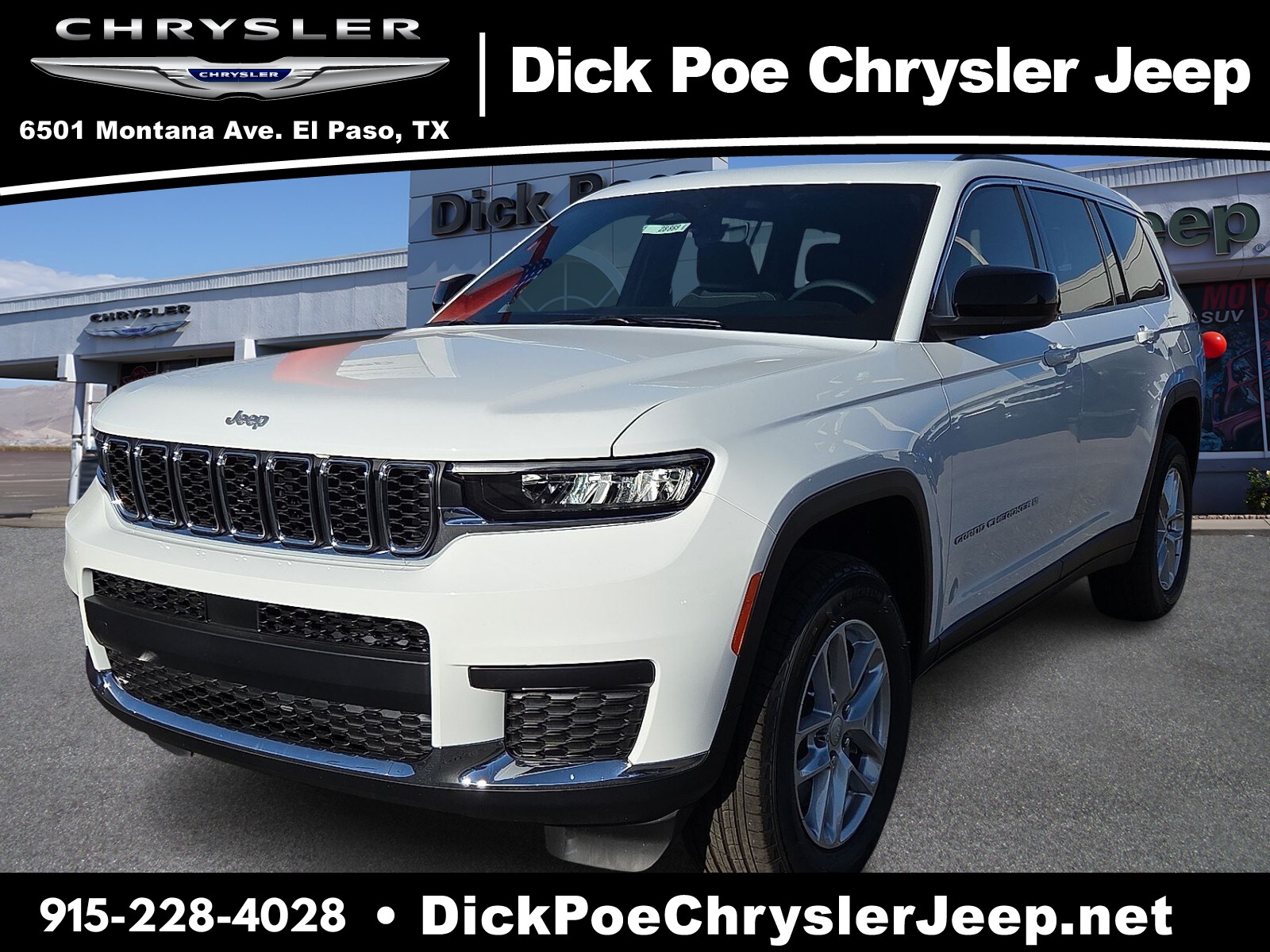 2025 Jeep Grand Cherokee Laredo photo 2