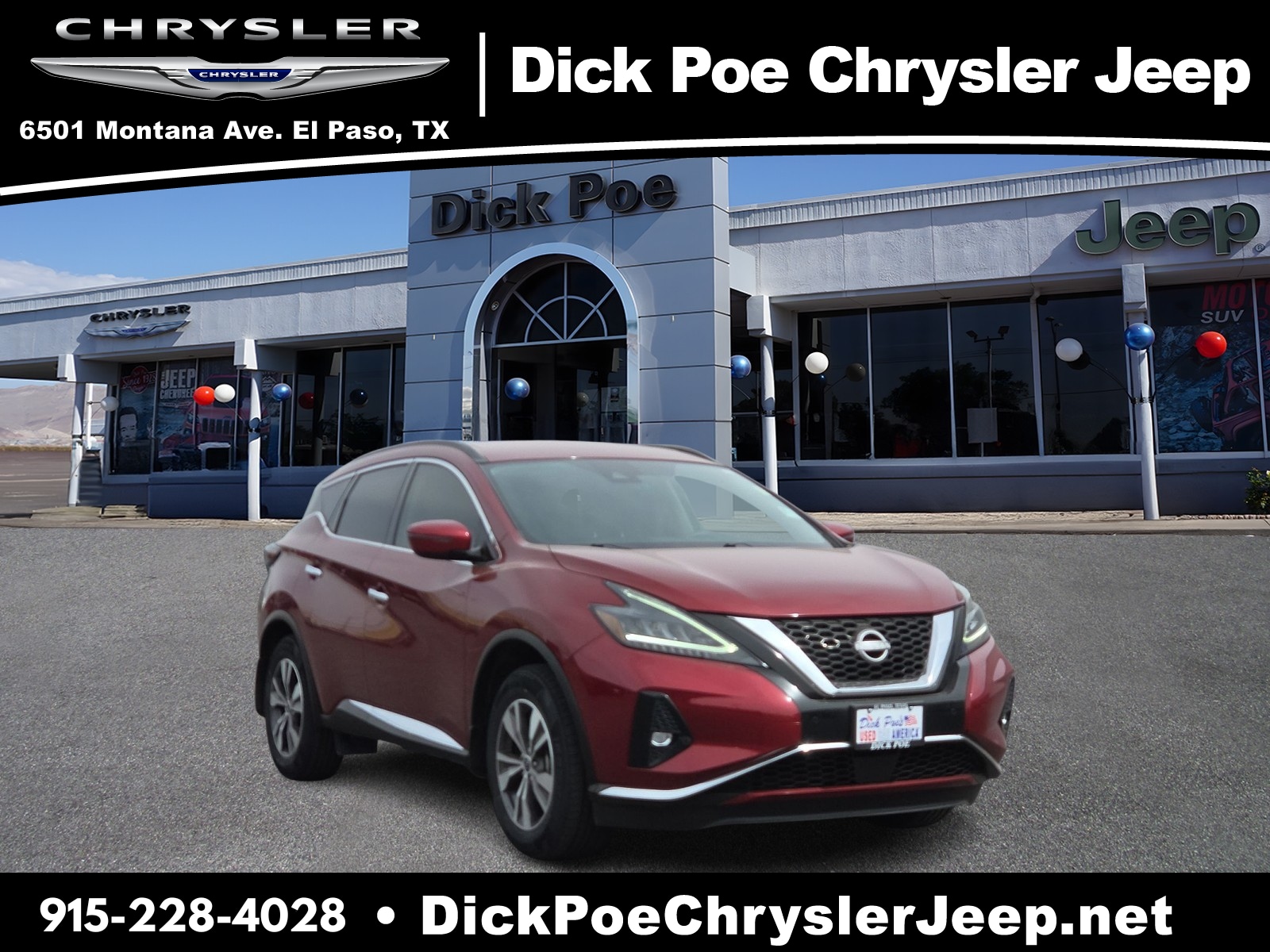 2023 Nissan Murano SV