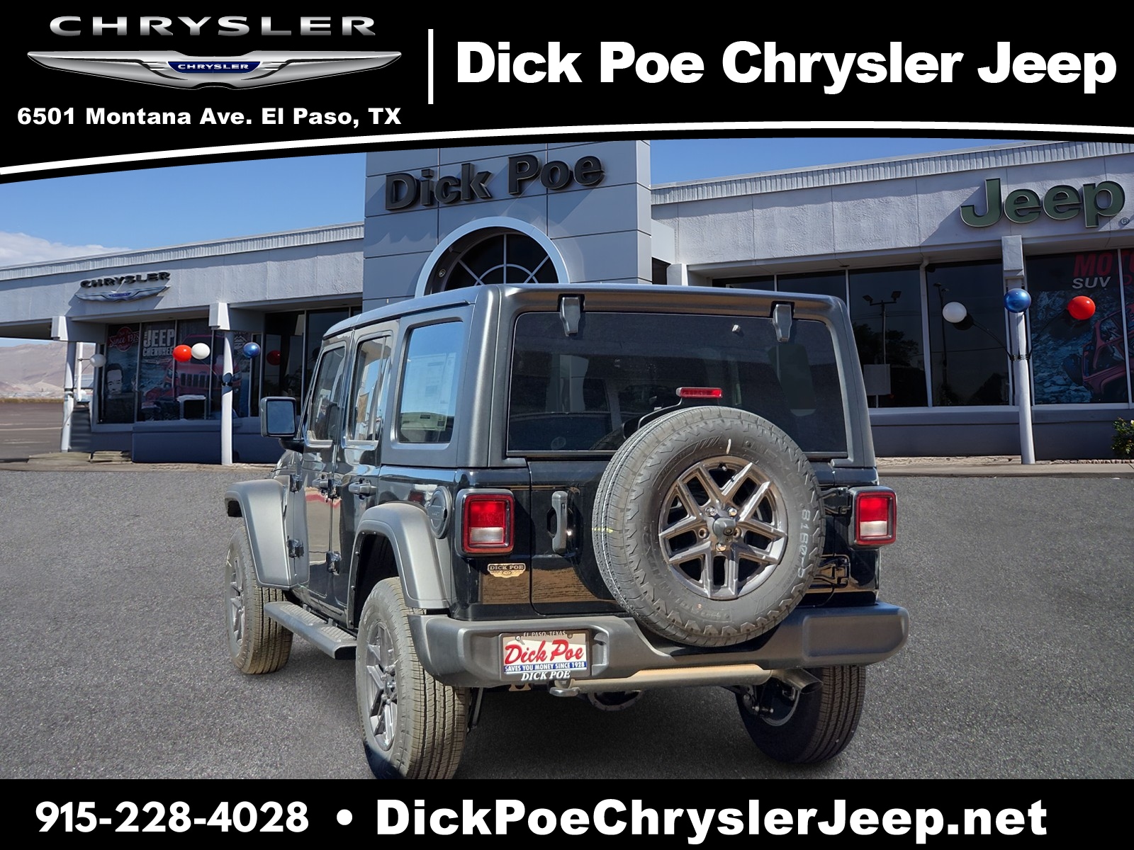 2026 Jeep Wrangler 4-Door Sport S - Photo 3