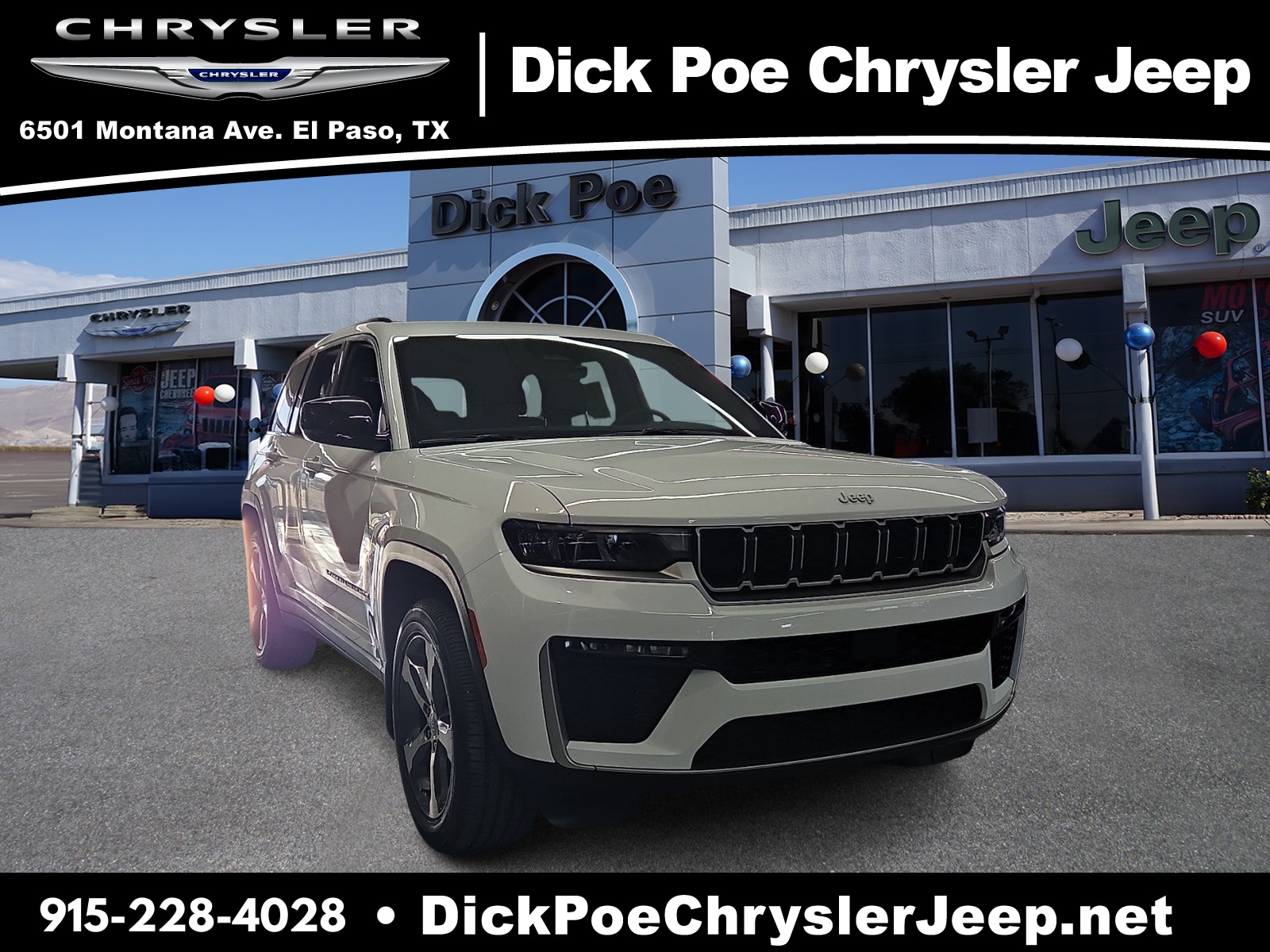 New 2026 Jeep Grand Cherokee Limited