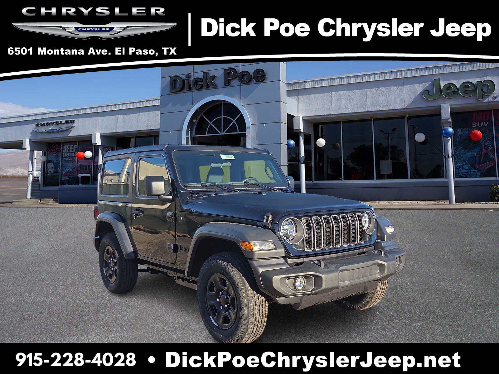 2026 Jeep Wrangler 2-Door