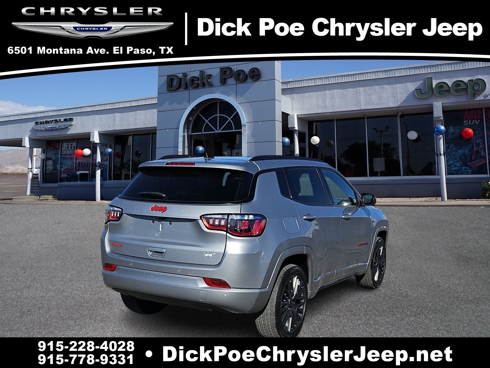 2023 Jeep Compass Red Edition photo 4