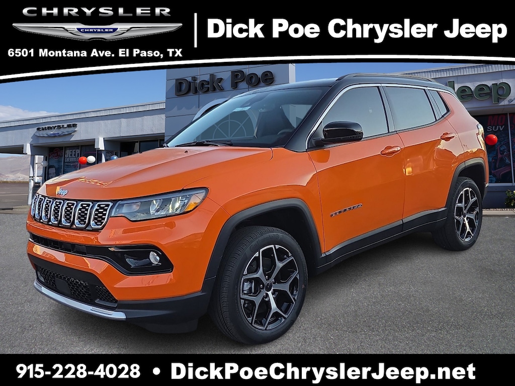 2026 Jeep Compass Limited photo 2