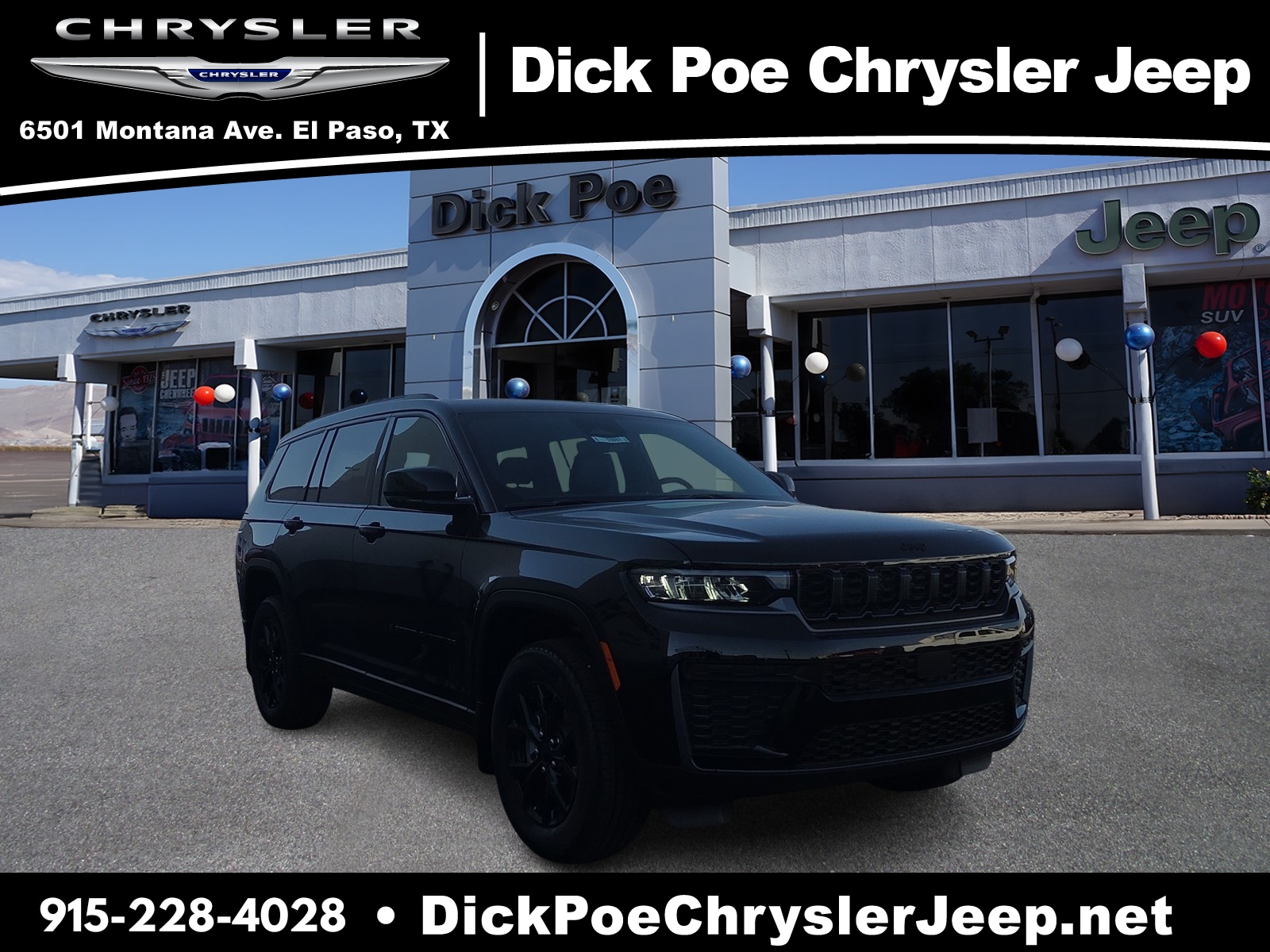 New 2026 Jeep Grand Cherokee L Laredo
