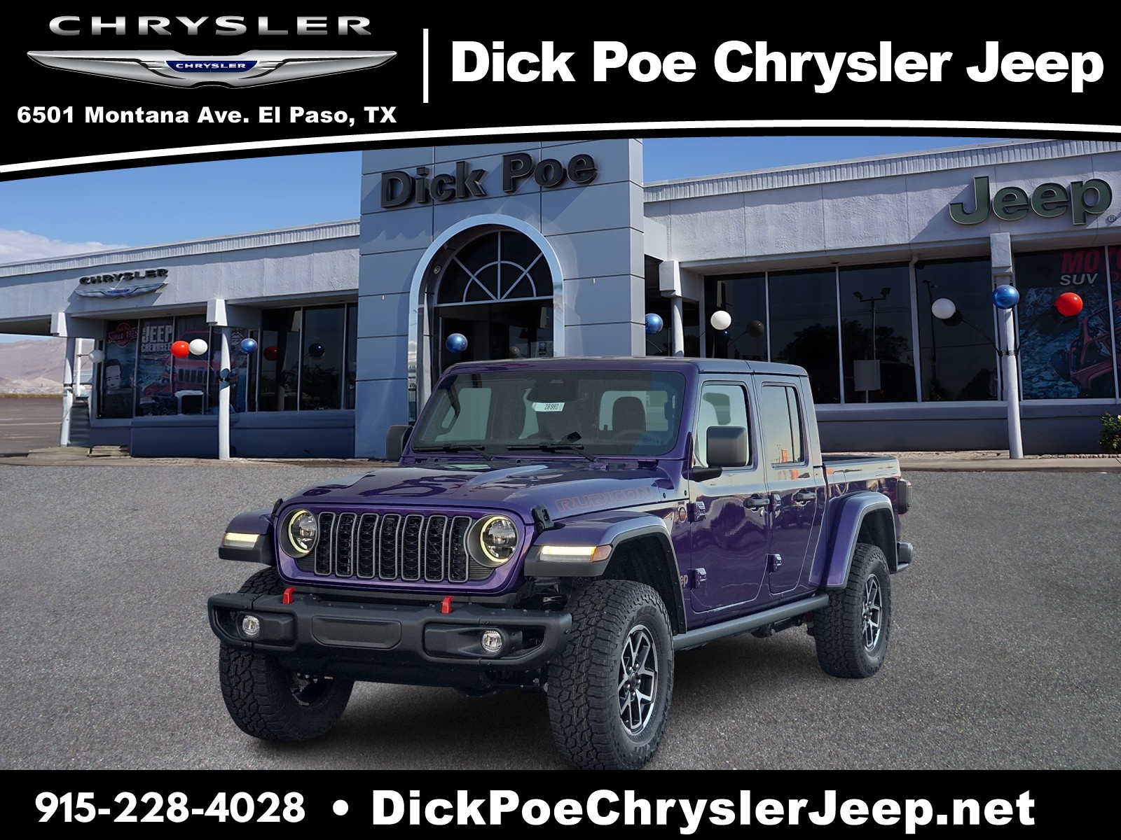 2026 Jeep Gladiator Rubicon X Auto's photo