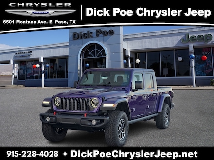 2026 Jeep Gladiator Rubicon Pickup