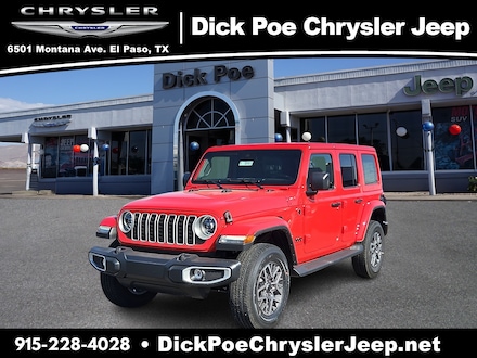 2025 Jeep Wrangler 4-DOOR SAHARA Sport Utility