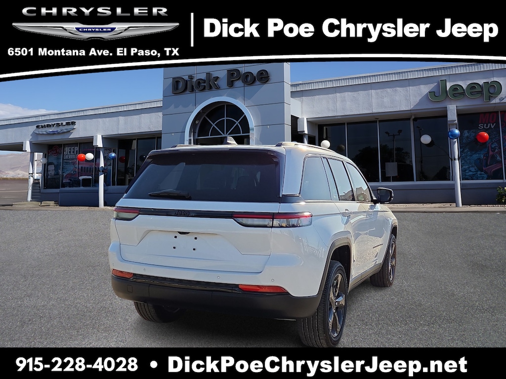 2025 Jeep Grand Cherokee Altitude X photo 3