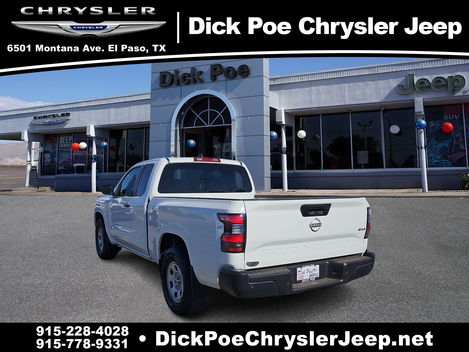 2023 Nissan Frontier King Cab S photo 3